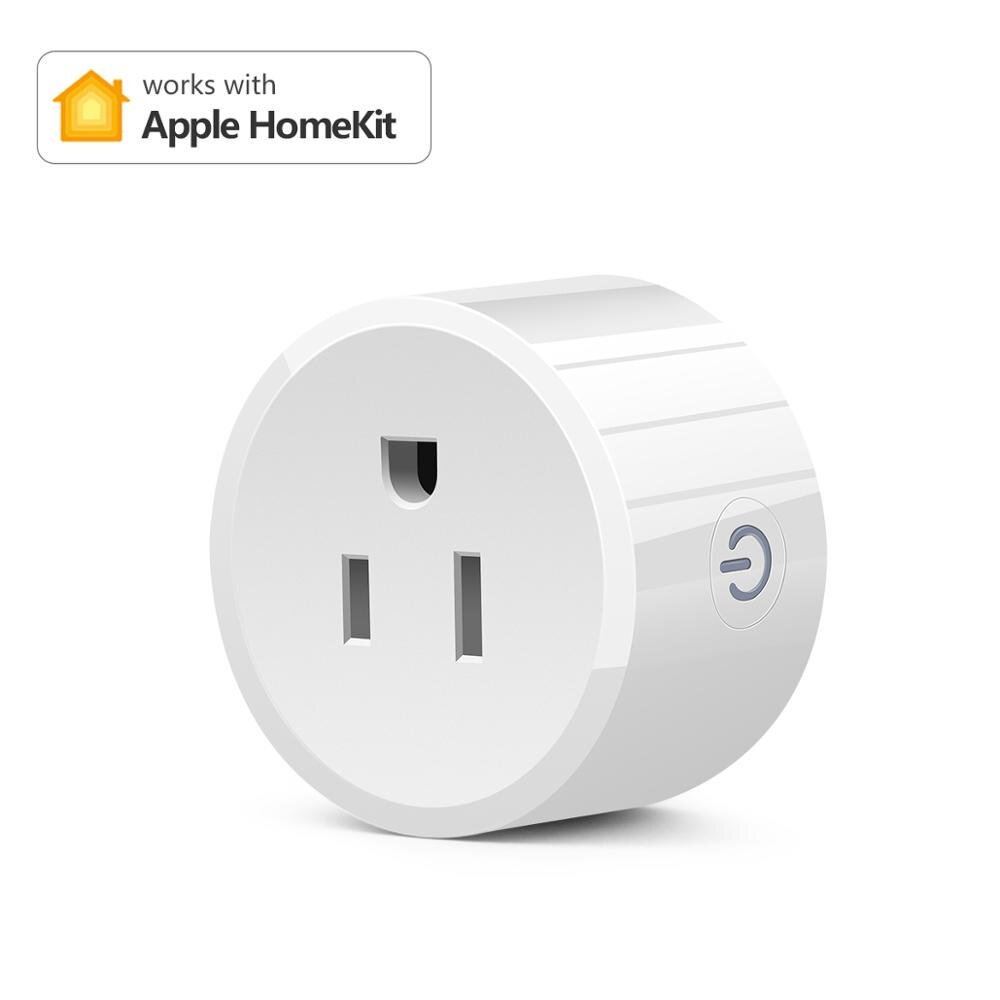 Apple Homekit Wifi Smart Plug Eu/Us Adapter Draadl... Vicedeal