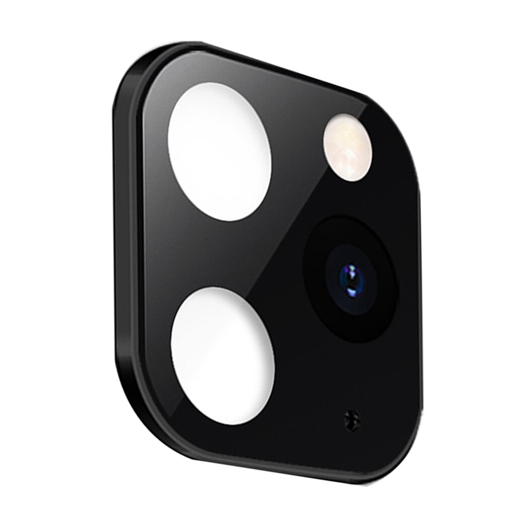 Applicable for iPhone Apple X XSMAX Seconds Change for iPhone 11Pro Lens Sticker Modified 11ProMax Explosion Case Lens 11 Camera: No.2 Black