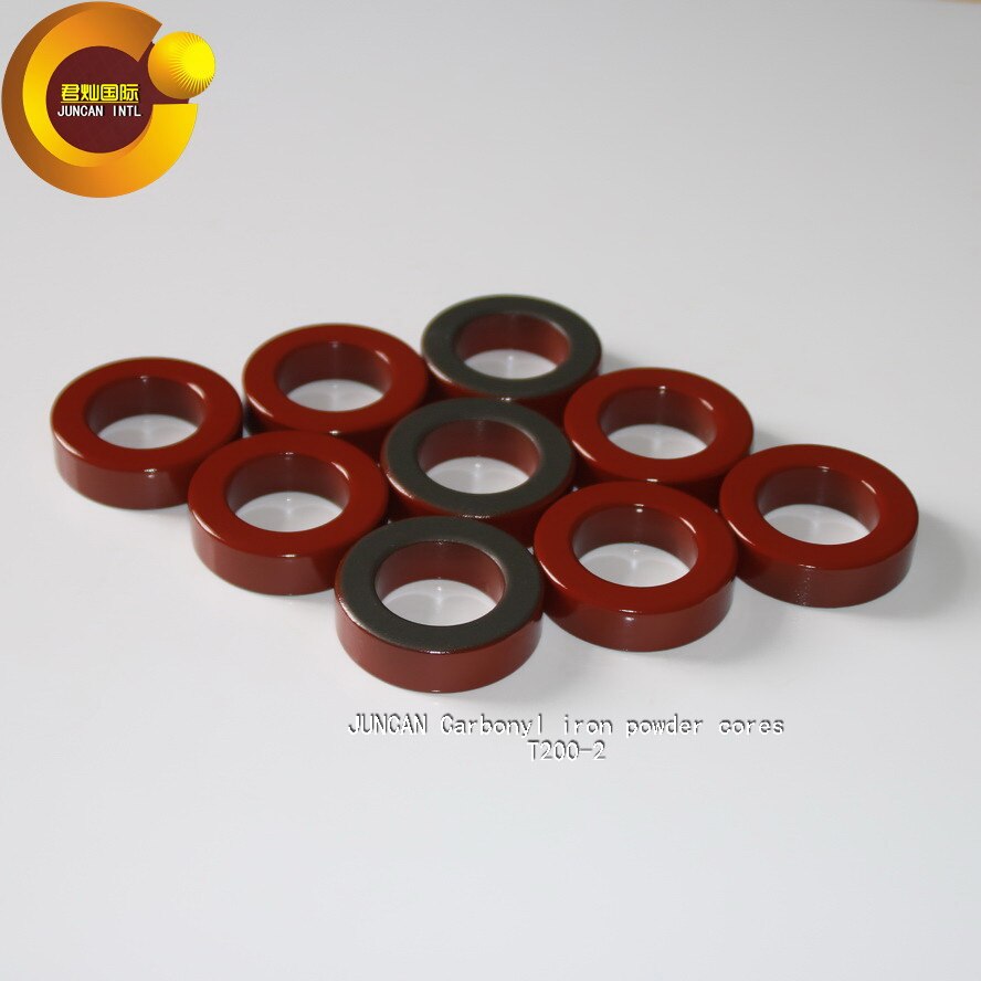 T200-2 high frequency of carbonyl iron powder core