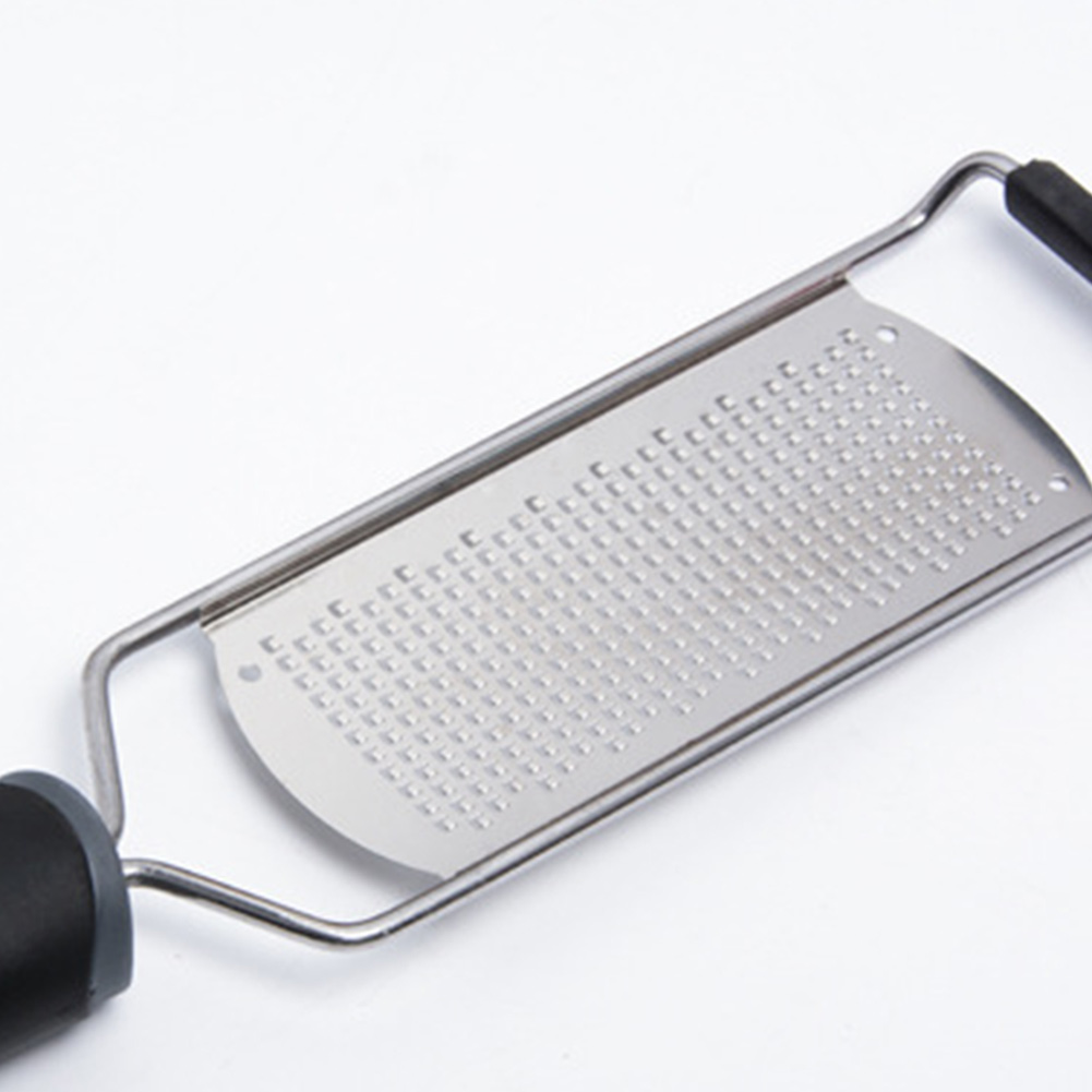 Ergonomic Handle Planer Cheese Stainless Steel Grater Zester Peeler Shavings Knife Lemon Fruit Kitchen Gadgets