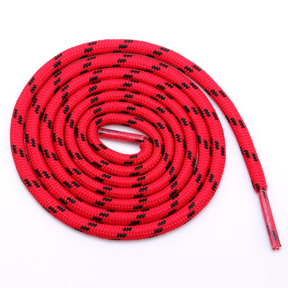 0.5*120CM Round Shoelaces for All Shoe Types: red