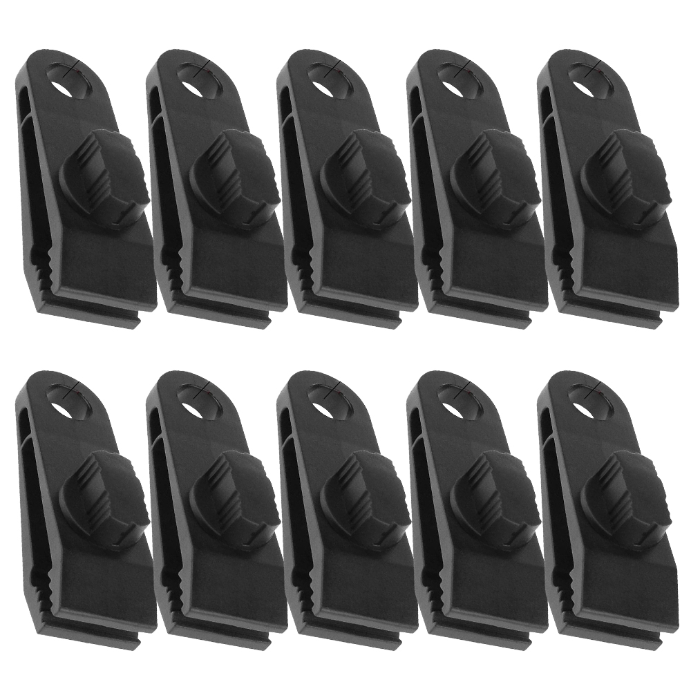 10/20 Stück robuste Zeltklammer, Planenklammern, Verschlussgriff, Zeltklemmen, Klemmen für Planen, Markisen, Camping, Auto und Schwimmbadabdeckungen: MULTI