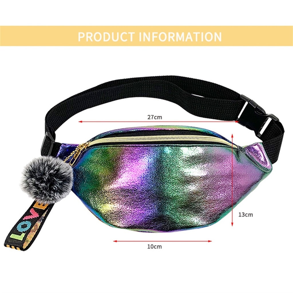 Women Waist Pack Fanny Pack Unisex Men Women belt bag Solid Simple Coin Pouch Travel Sport Small Large Capacity Shoulder Bag