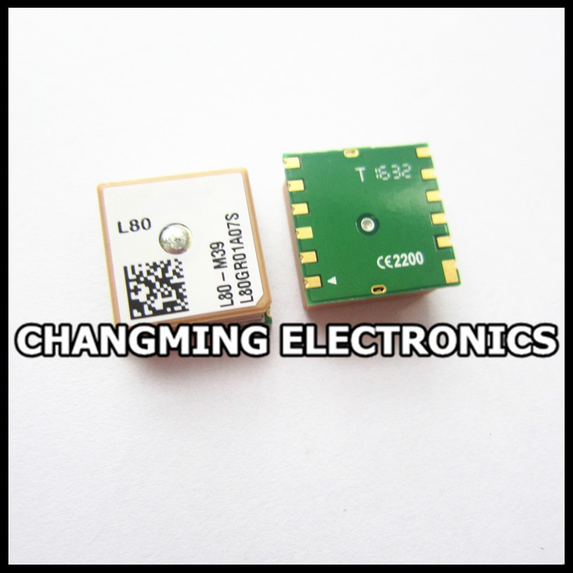 Gps modul  l80 integreret med patch antenne mtk 3339 chip med antenne ttl udskift fgpmmopa 6h pa6h pa6c(100% ) 1 stk