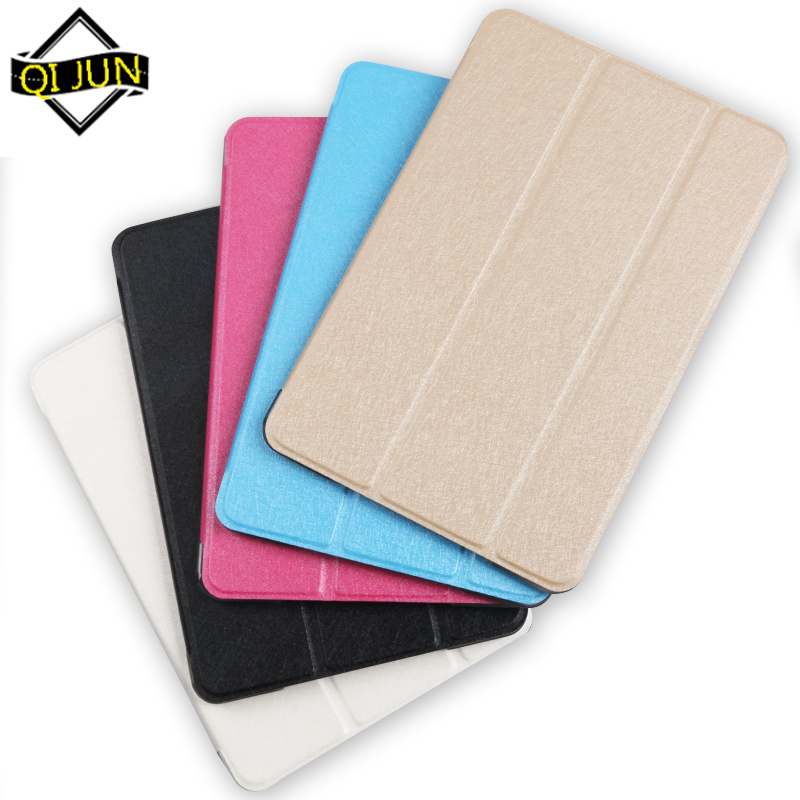 QIJUN Case Voor Apple iPad Mini 5 mini5 7.9inch A2133 A2124 A2126 Cover Flip Tablet Cover Leather Smart magnetische Stand Cover