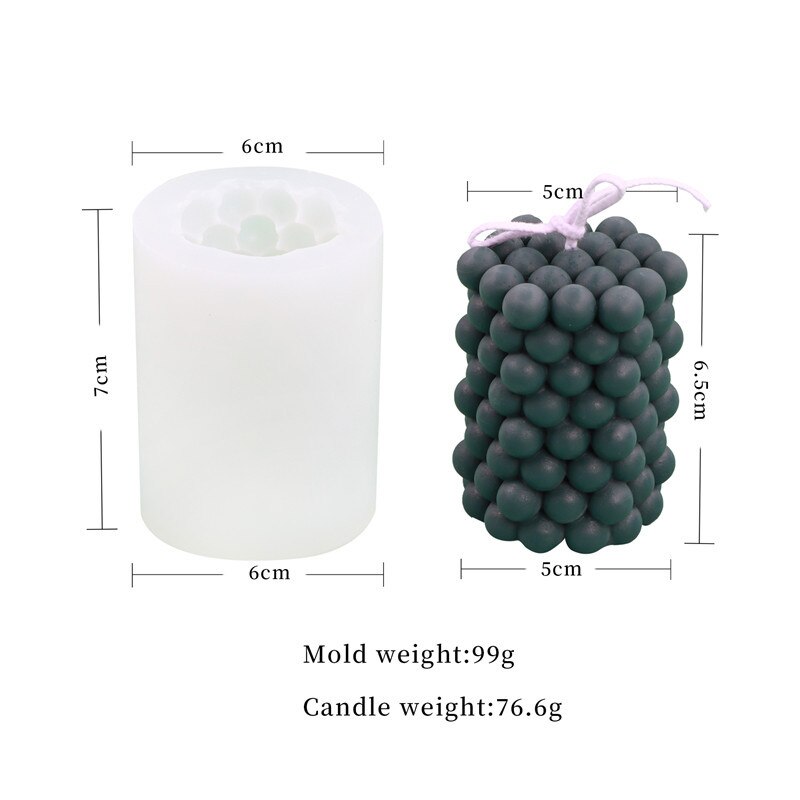 9 Pasen Geometrische Eieren Siliconen Kaars Mal Voor Desktop Decoratie Gips Chocolade Aromatherapie Kaars Siliconen Mal: Donker Kaki