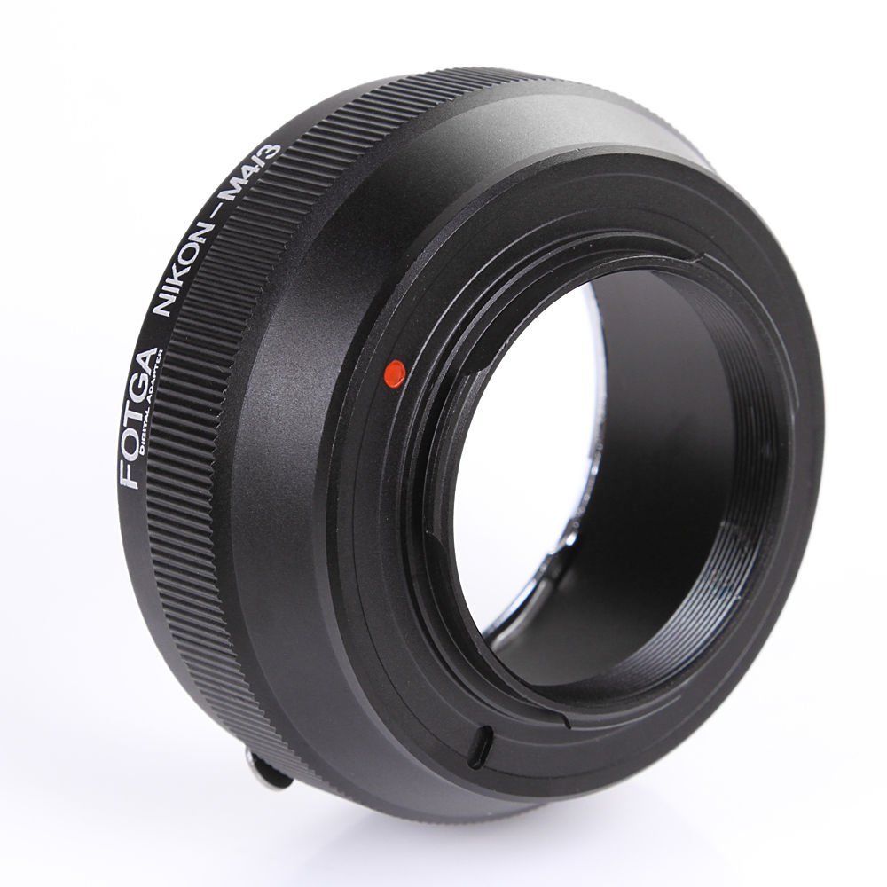 FOTGA Lens Adapter Ring voor Nikon AI Mount Lens Panasonic Olympus Micro 4/3 m4/3 E-P1 E-P2 E-PL3 GH3 GF1