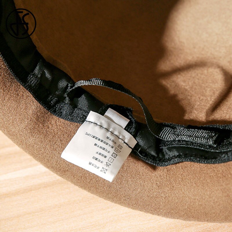 Wollen Fedora hoed, legergroen, Italiaans, 100 % wol - World of Colour