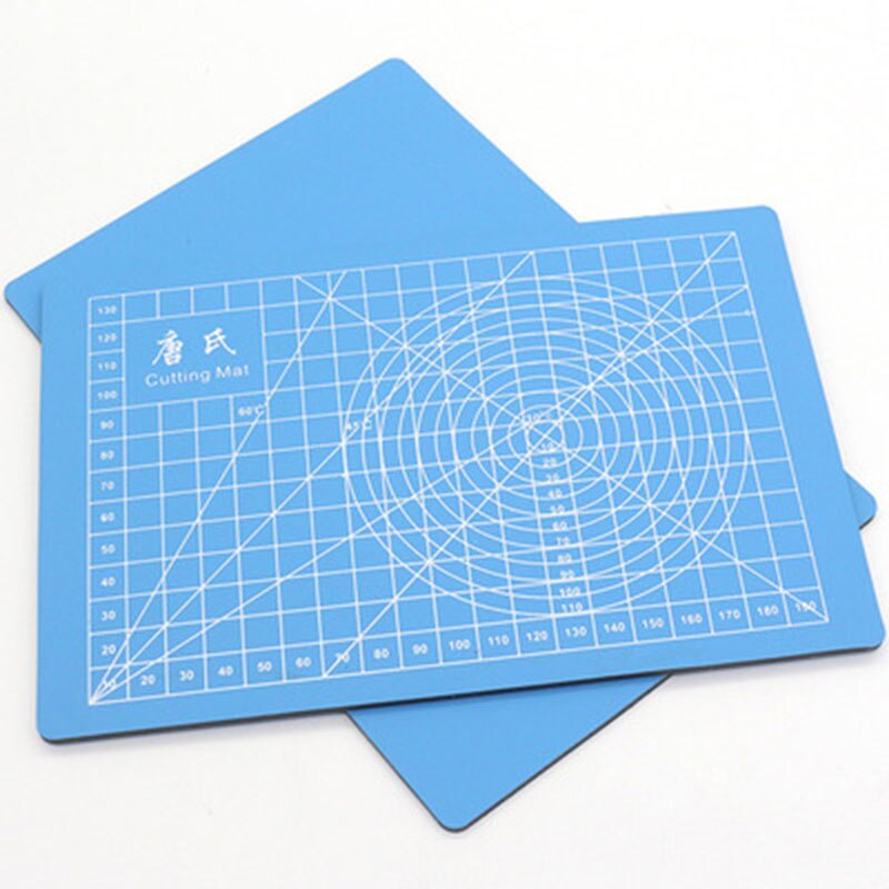 A2 A3 A4 A5 PVC Cutting Mat Durable Self-healing Board Sewing Double-sided Engraving Cutting Mat Craft DIY handmade Tools
