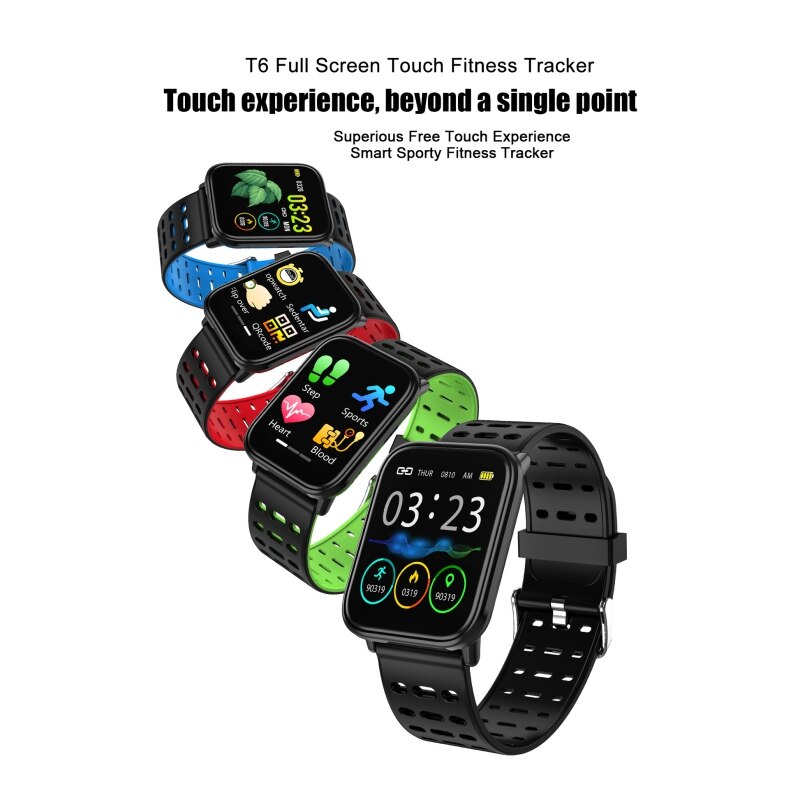 Intelligente Horloge Gezondheid Polsband Sport Horloge Bloeddruk Hartslag Stappenteller Fitness Tracker Smart Armband Waterdicht