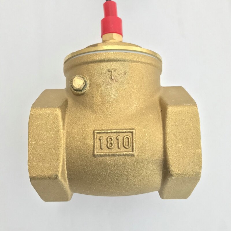 Interruptor de Sensor de flujo tipo deflector de USP-FS20TA interruptor de Sensor magnético de latón 8-300L/min 250V DC 70W 2 cable Saier Switch