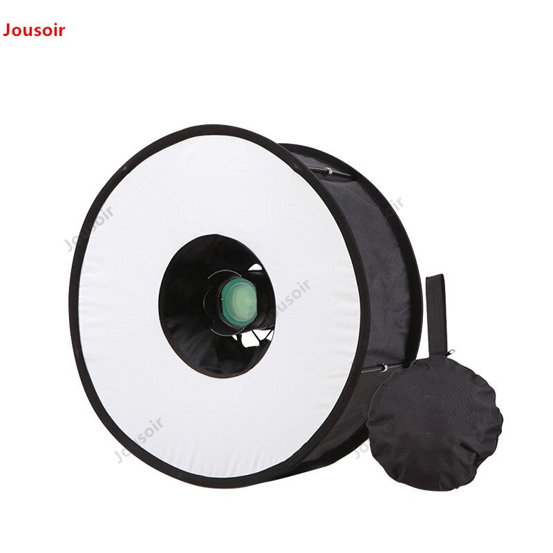 45cm Ring Softbox For SpeedLite Flash Light Foldable Diffuser Shoot Soft Box Speedlight Camera Ring Softbox Studio CD50 T07 RR1
