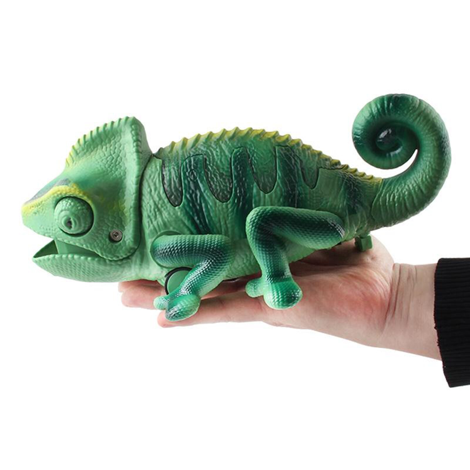 Jouet caméléon télécommandé avec lumières Led multicolores, jouets Rc durables pour enfants, jouets animaux adorables pour enfants