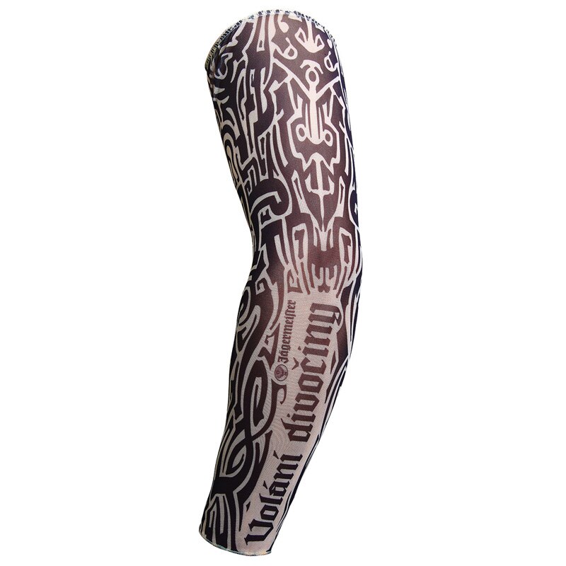 Manches de cyclisme pour vélo | Imprimé 3D de tatouage, Protection contre les UV, manches de bicyclette pour vtt, Protection des bras: c4-11