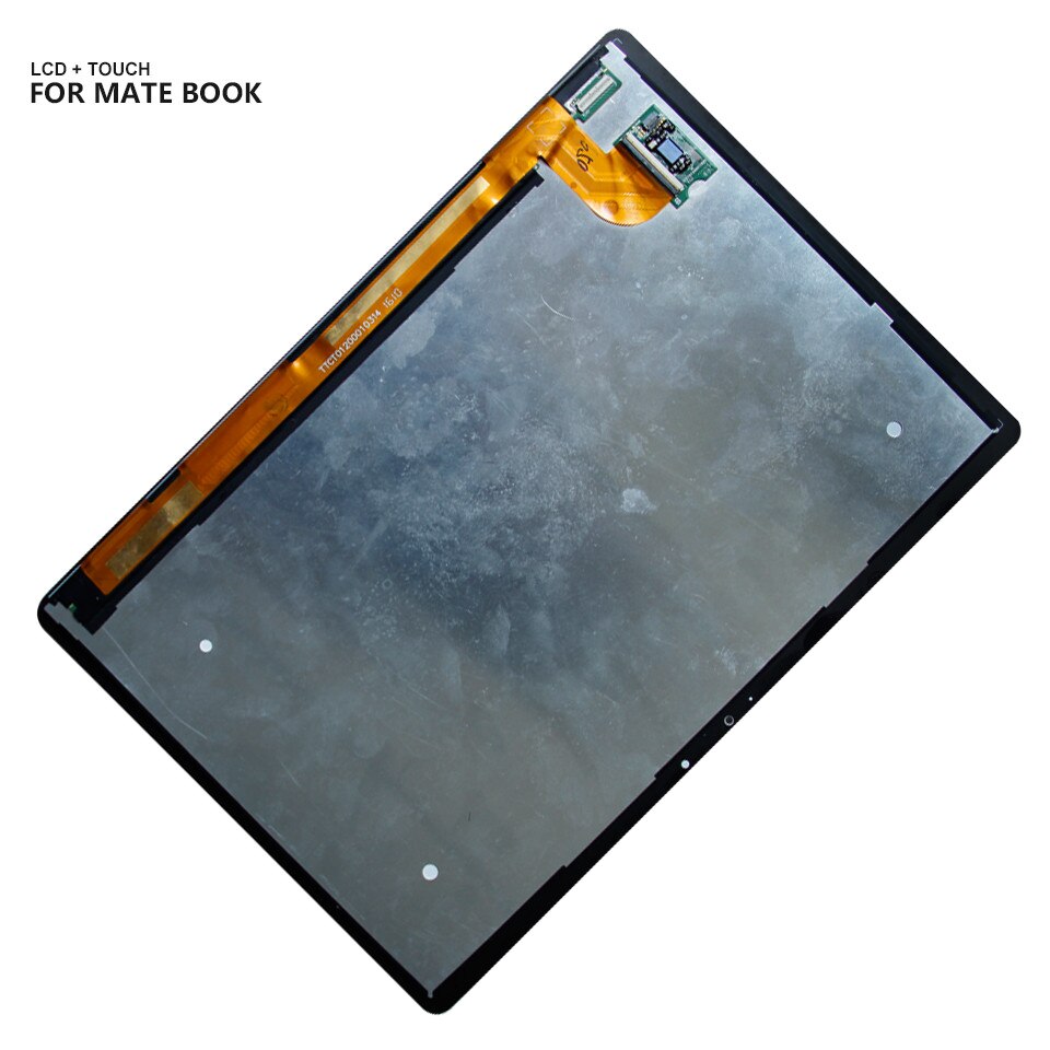 12.0"For Huawei MateBook HZ-W19 HZ-W09 HZ-W29 LCD display touch screen digitizer assembly for Huawei Mate Book Replacement