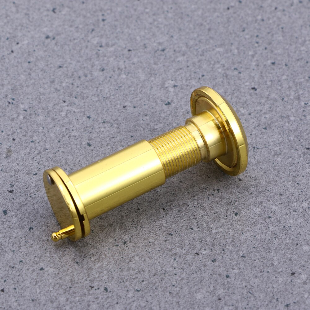 Deur Viewer Houten Deur Deur Peek Peep Gat Pinhole Voor Home Office Hotel (Zilver): Golden