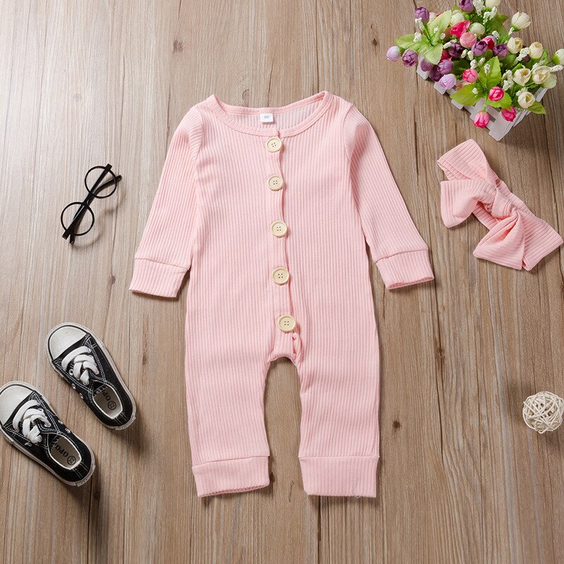 Carter Peuter Baby Jongens En Meisjes Kinderen Kruipen Wear Ronde Hals Lange Mouw Pit Streep Romper Baby Een stuk Kleding