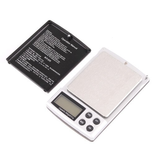 300g x 0.01 Mini Electronic Digital Balance Weight Scale
