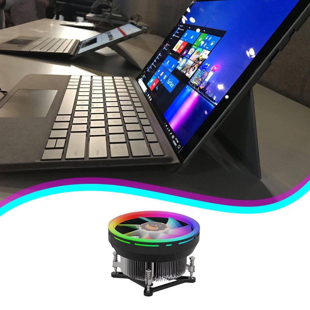 CPU computer colorful cooling fan-Suzaku popular v... – Grandado