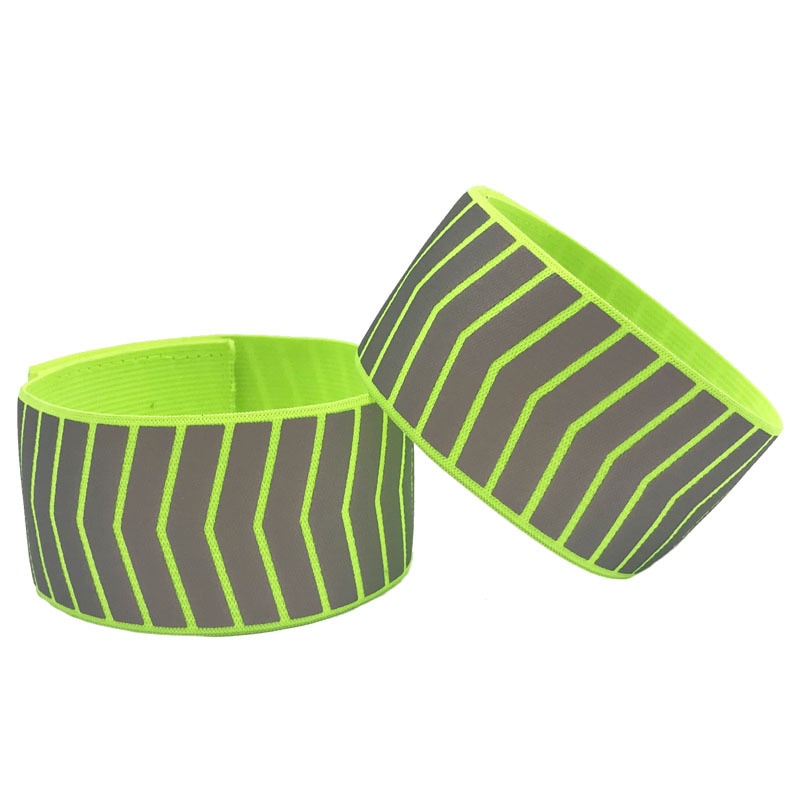 Safety Reflective Arm Wrist Band Belt Strap Sports Night Running Cycling Reflective Arm Band