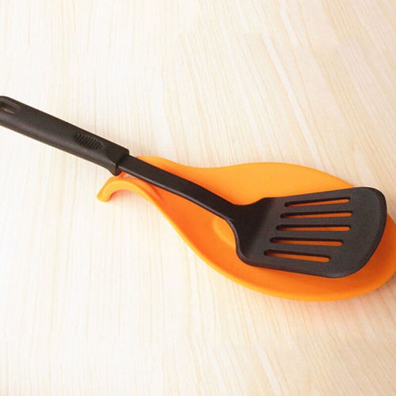 Nyeste multi mat køkkenværktøj spatel værktøj skemåtte æggepisker køkken gadget fadholder silikone pad