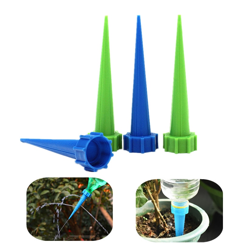 40Pcs Plant Water Automatische Gieter Irrigatie Spike Controle Drip Sprinkler Cone Watering Tool Drip Irrigatie Fittings