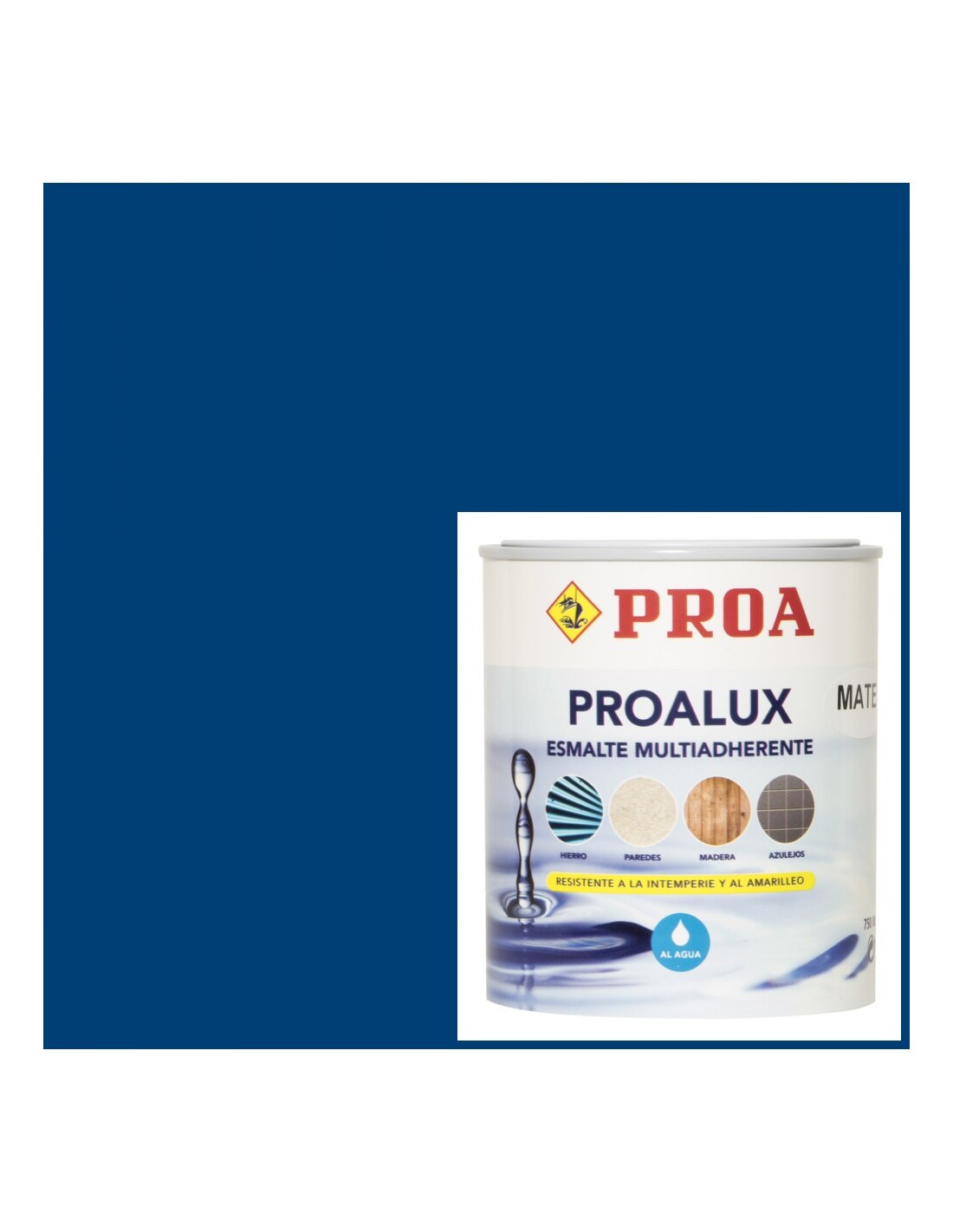 Proalux mate azul eléctrico ral 5010