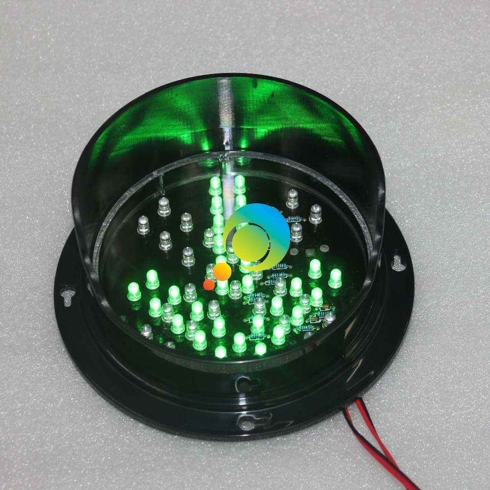 exclusieve 125mm rood kruis en groene pijl DC12V of DC24V LED verkeerslichten