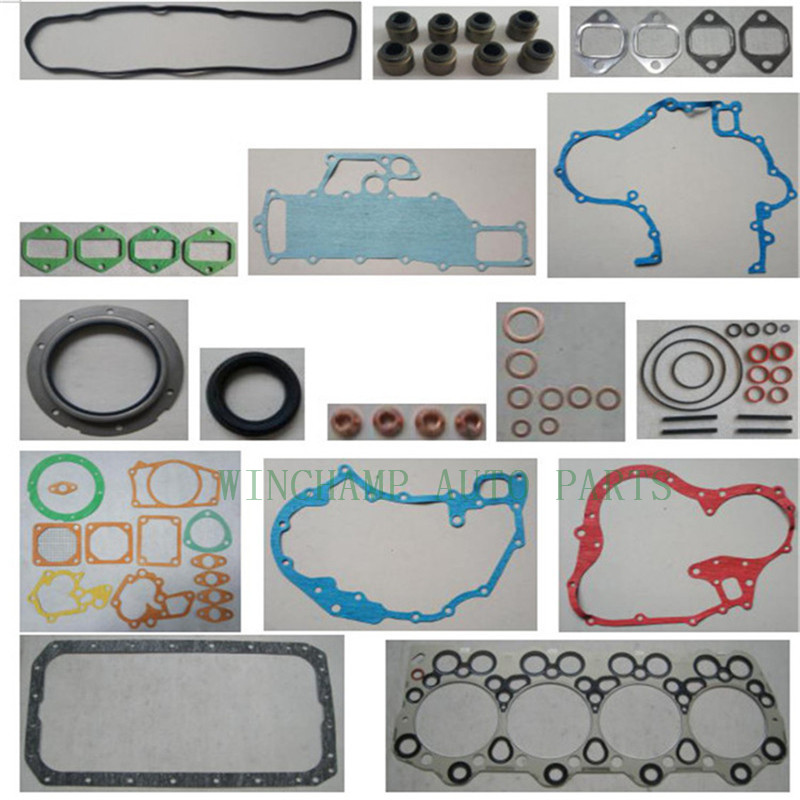4D33 4D33T Motorrevisie Volledige Pakking Set Kit Met Koppakking Voor Mitsubishi Truck Graafmachine Diesel Motor Onderdelen