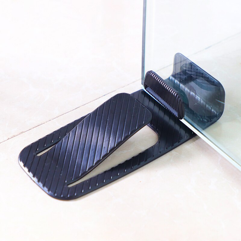 Spring Innovative Door Stopper Properly Holds Your Door Open Door Wedge Holder Multi-function Door Stopper Safety Protector