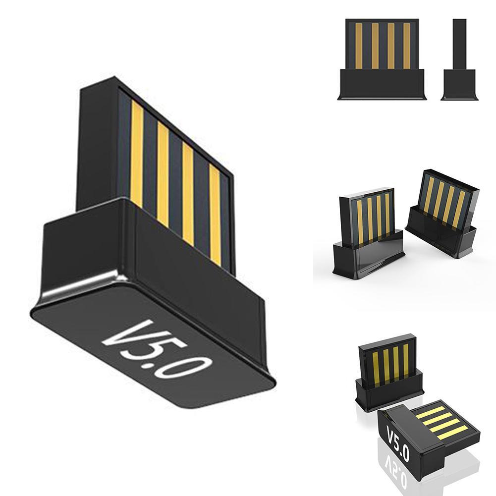 V5.0 Bluetooth Wireless Adapter USB Bluetooth 5.0 Adapter Bluetooth Dongle Music Receiver Adaptador Bluetooth Transmitter For Pc