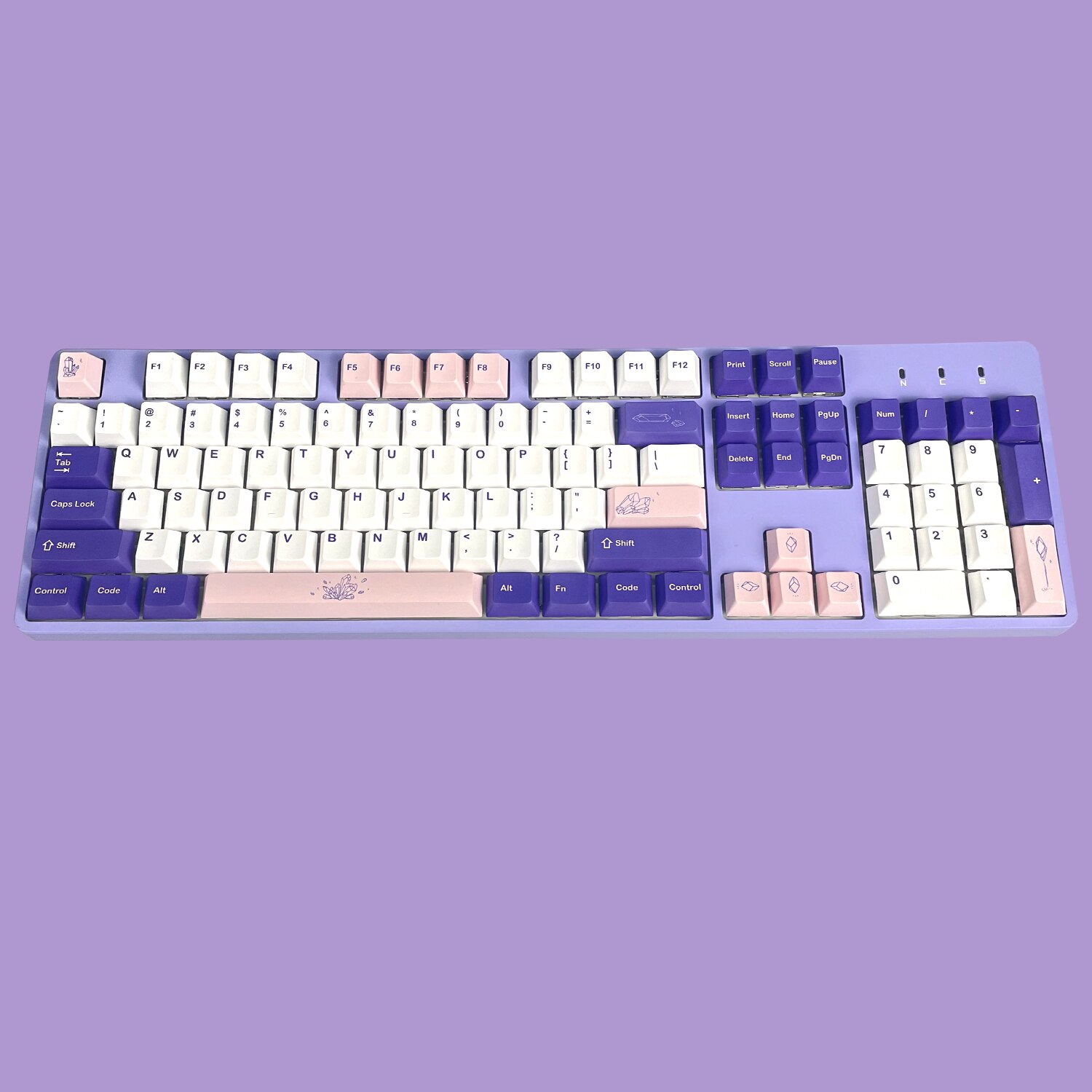 GMK 61/67/87/104/108 Keys Cherry Pbt Bye Sublimation Keycaps for MX Switch Mechanical Keyboard