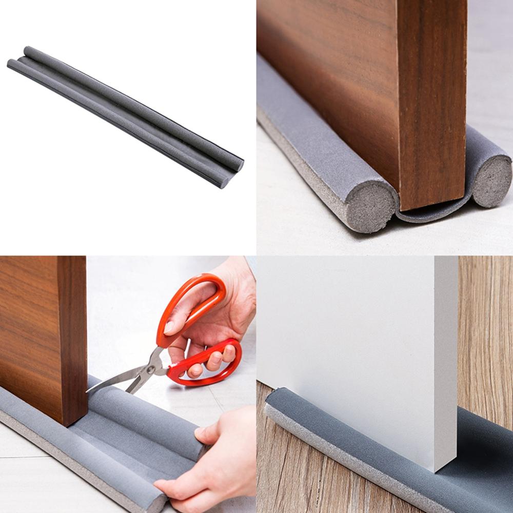 Huis 93 Cm Flexibele Deur Bodemafdichting Strip Guard Blocker Sealer Deur Dust Stopper Tochtstrip Deur Stopper Wind Guard