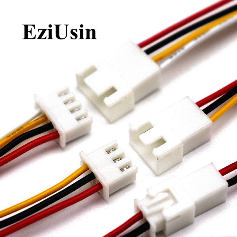 Connecteur de câble xh2.54 ph2.0 1.25 2.54mm fils prise xh mâle et femelle câble de charge de batterie station d'accueil d'antenne jst 2p 3p 4p 5p 6p