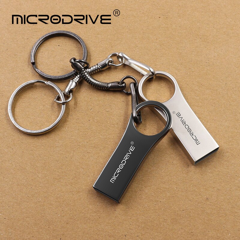 Chiavetta USB in metallo chiavetta USB ad alta velocità chiavetta USB da 32GB chiavetta USB da 16GB impermeabile da 64GB
