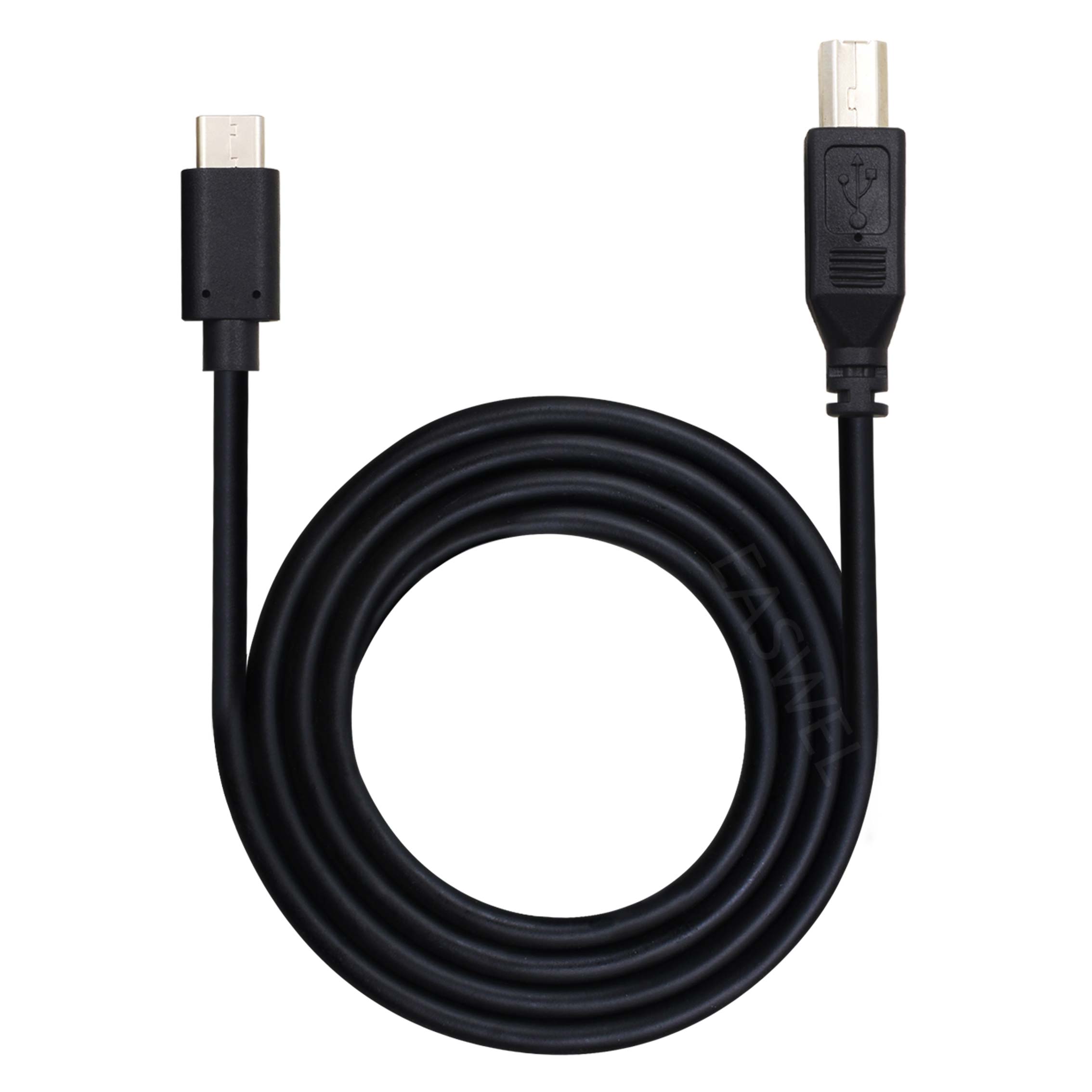 Pioneer Dj Usb Cable Replacement USB Cable For Pioneer DDJ-SX, DDJ-SB2, DDJ-SB3 Serato DJ Controllers - 6ft Gold Plated USB HDMI Cables