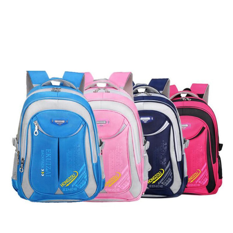 Grote Capaciteit Schooltassen Tieners Meisjes School Rugzak Kinderen Schooltassen Rits Satchel Waterdichte Schooltas Mochila