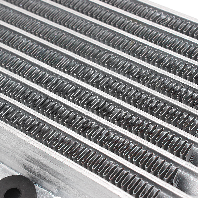 Moto Oliekoeler Motorfiets Radiator Fit Koelmotor Aluminium 125Ml 125cc-250cc Adapter Motocross Olie Koeler Crossmotor Atv