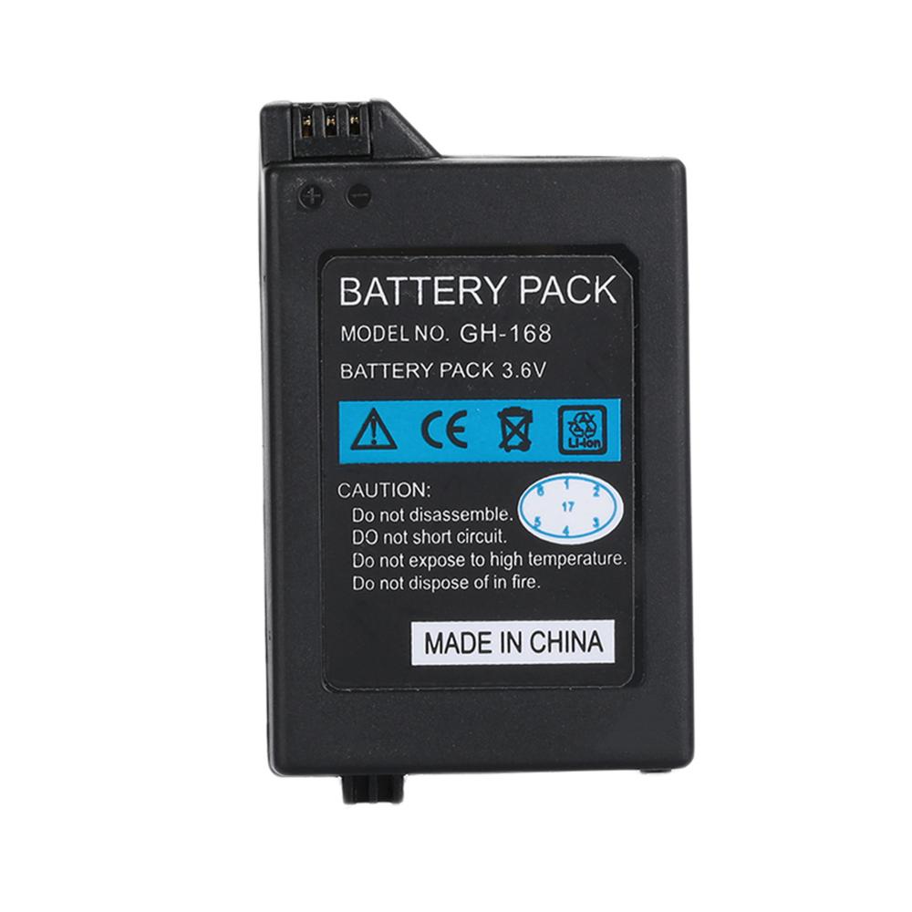100% 3600mAh Batterij Voor Sony PSP 2000 3000 PSP-S110 PSPS110 3.6V Li-Ion Oplaadbare Batterij