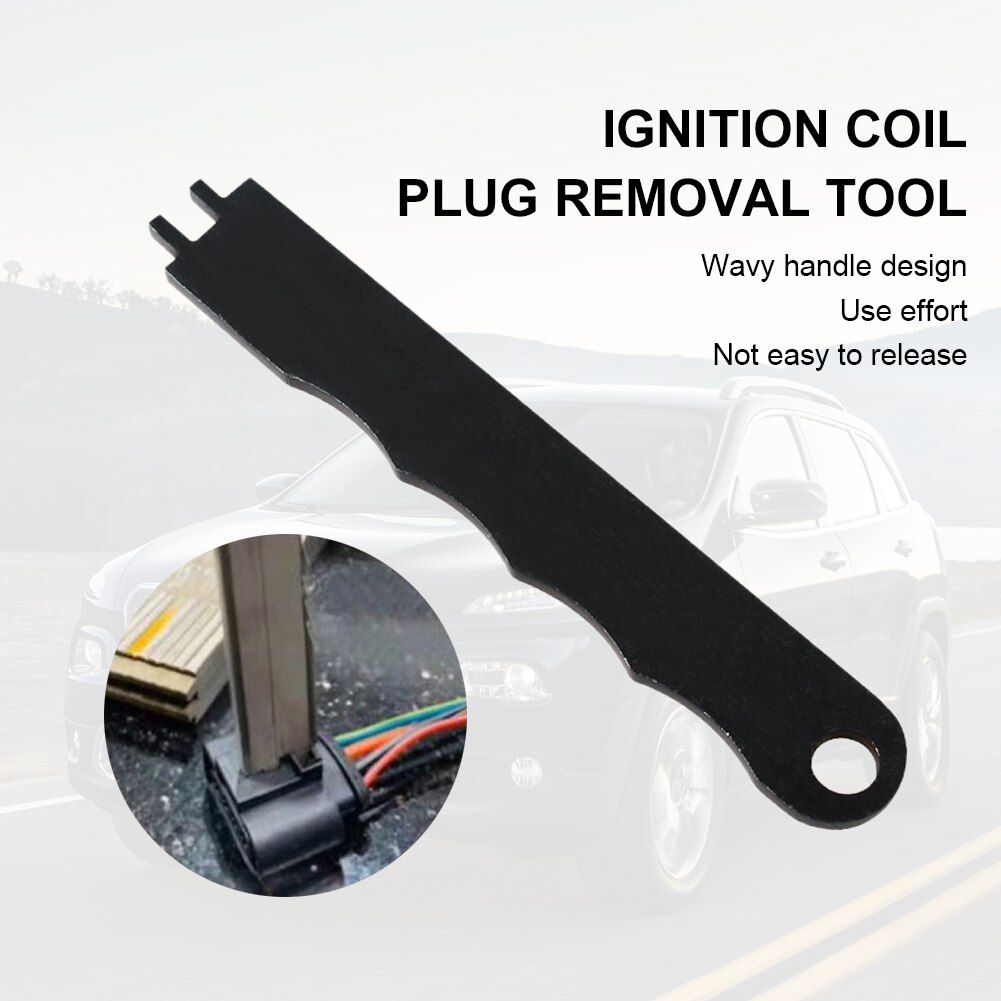 Ignition Coil Plug Puller Ignition Coil Connector Removal Tool Spark Plug Remover Garage Automotive Tools Car Rim Care