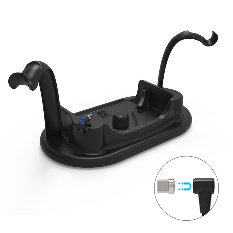 1Set supporto per espositore antiscivolo per Dock di ricarica rapida per accessori per cuffie Oculus Quest VR