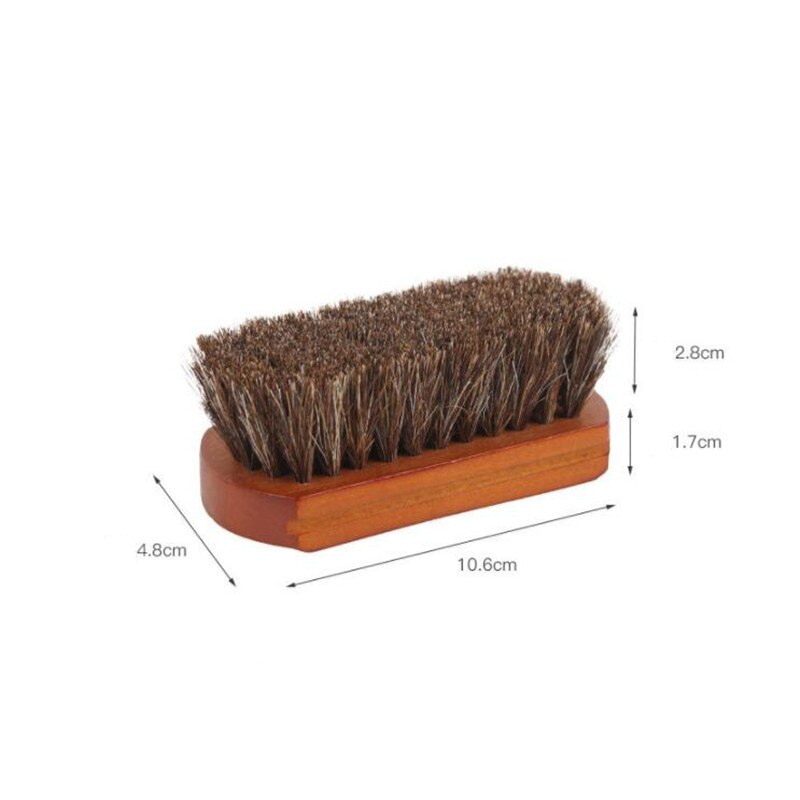 Houten Handvat Auto Borstels Voor Interieur Detaillering Interieur Lederen Borstel