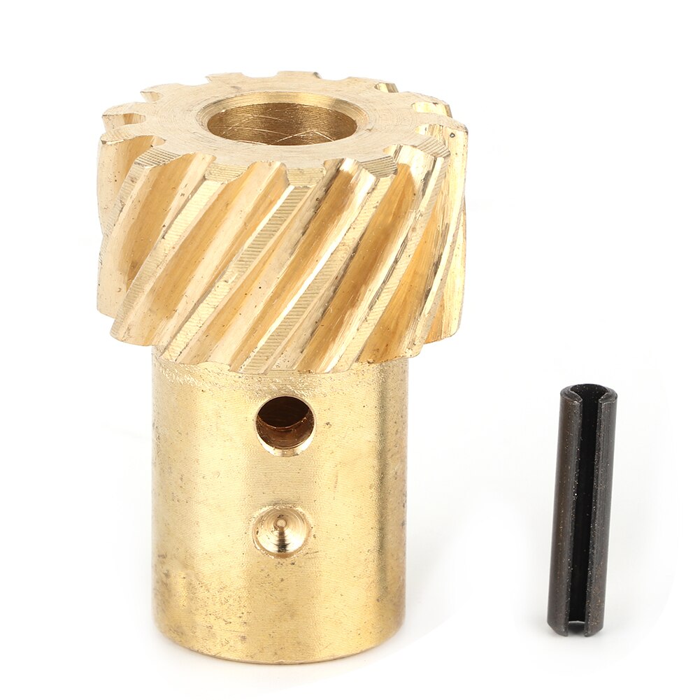 Brass Car Roller Cam Distributor Gear Replacement Accessories Fit for Chevy MSD 350 .500in Shaft SBC