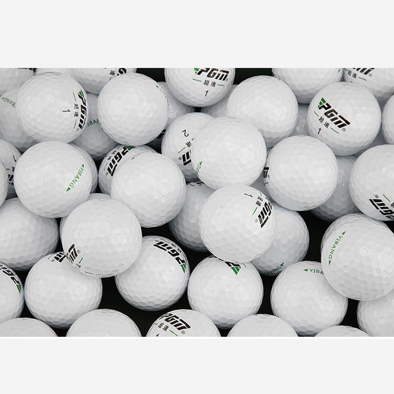 High-Grade Pgm Golf Balls 12 Pieces/Boxed Layer Practice Game Ball Double Layer Super far ball Outdoor Sport Training