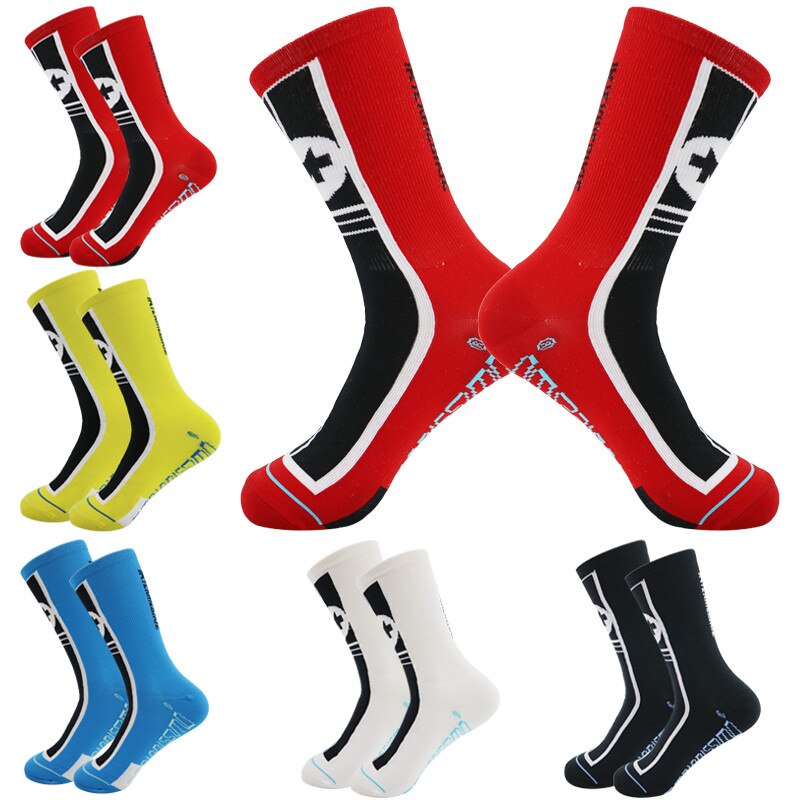 Men Coolmax Sports Socks Riding Cycling Basketball Running Sport Socks Summer Hiking Tennis Ski Bike Bicycle Slip