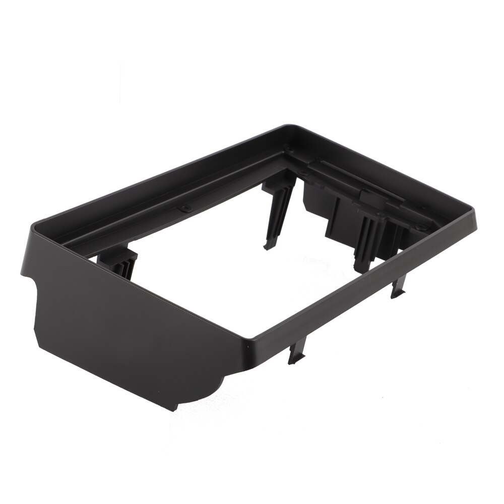 Double Din Black ABS Trim Fascia Frame For HAVAL H6 Refit 9" Car Android Radio Navigation DVD Mounting Dashboard