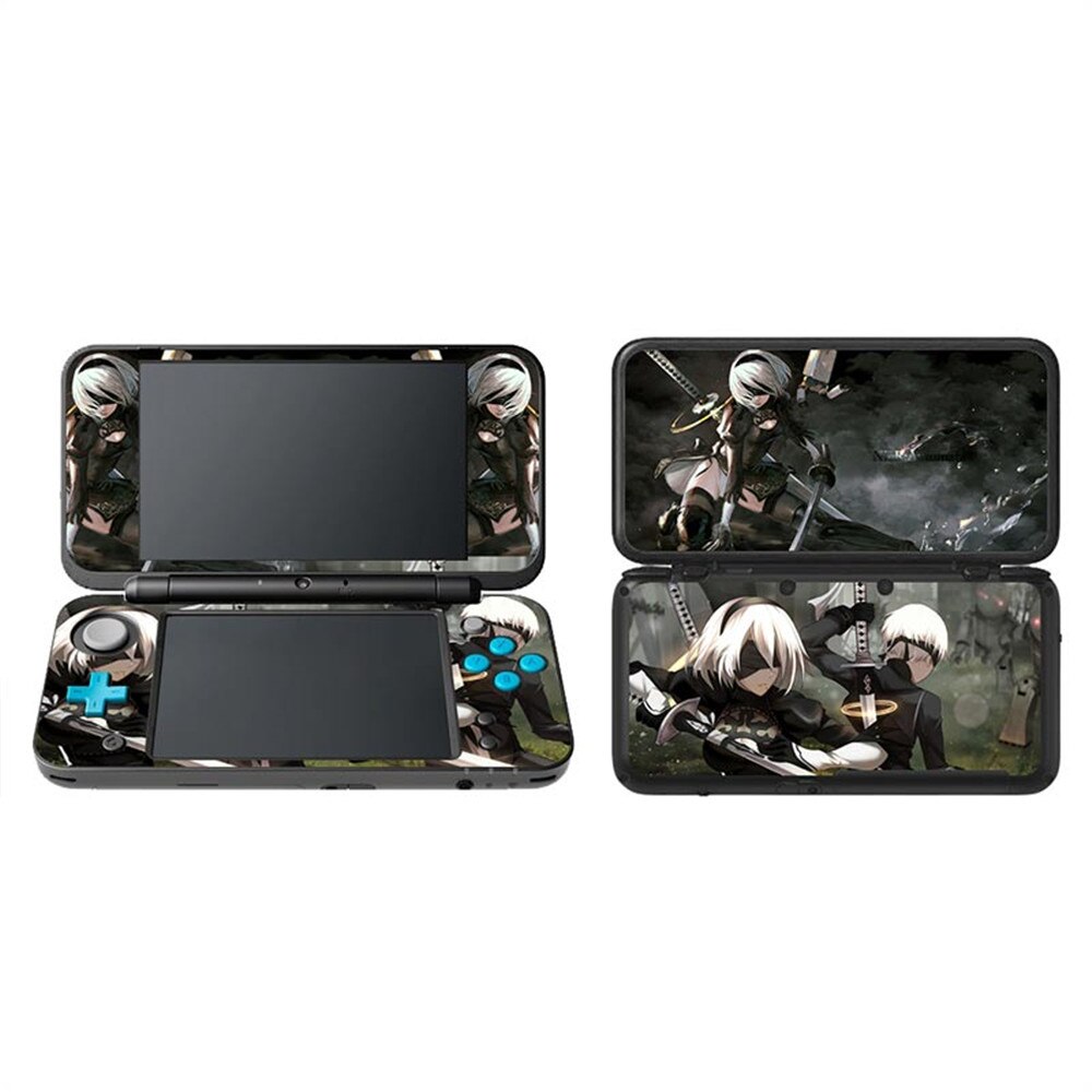 Vinyl Skin Sticker Protector for Nintendo 2DS XL LL skins Stickers: TN-2DSXLLL-0054