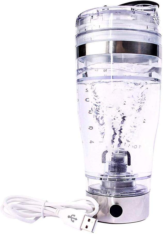 mikser USB ładowanie 16 uncji/450 ml wibrator robić odżywek białkowych elektryczny przenośny kubek robić mieszania kobiet wysoki za chwilę obrotowy tornado potrząsnąć Puchar mężczyźni: Default Title