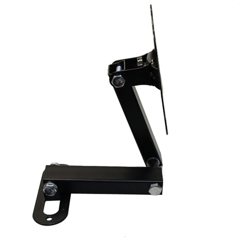 14-27 Plasma Tilt Swivel TV Wall Mount Bracket Black 15 17 18 19 20 21 Inch Exquisitely Durable