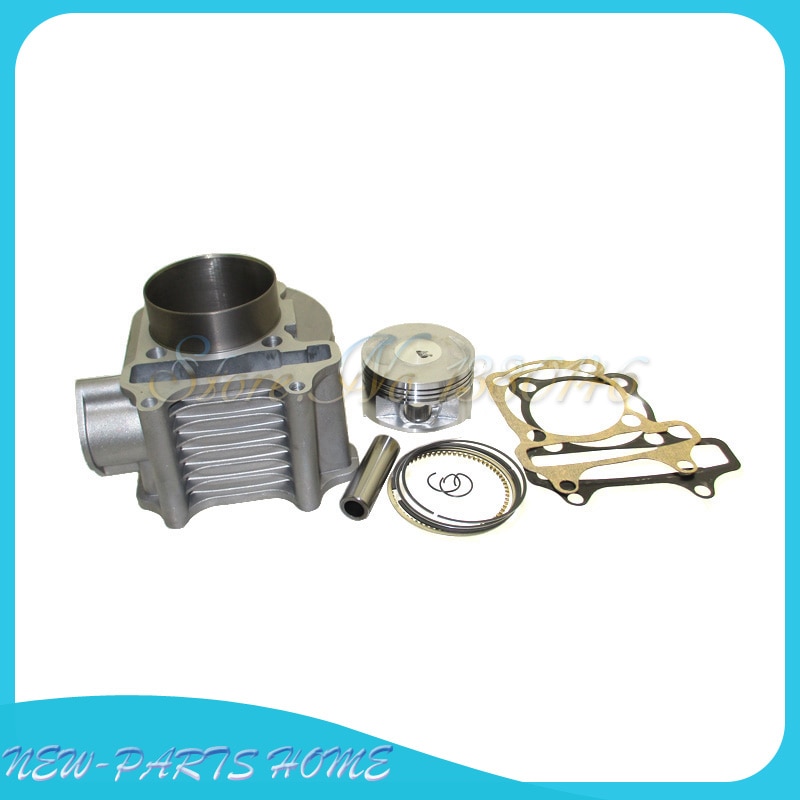 180cc Cylinder 61mm Big Bore Kit For GY6 125cc 150cc 1P52QMI 1P57QMJ Engine Scooter ATV